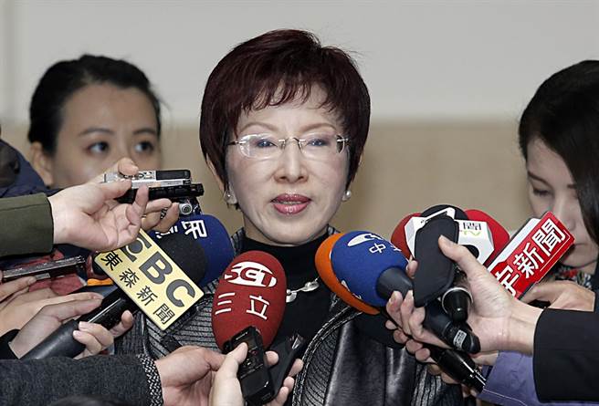 洪秀柱鼓勵繼續追問蔡英文“炒地皮案” 勸蔡坦承 洪秀柱鼓勵繼續追問蔡英文“炒地皮案” 勸蔡坦承