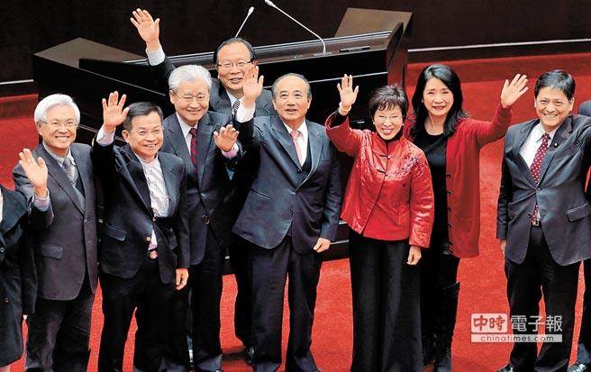 王金平批蔡英文杯葛“立法院”改革 王金平批蔡英文杯葛“立法院”改革