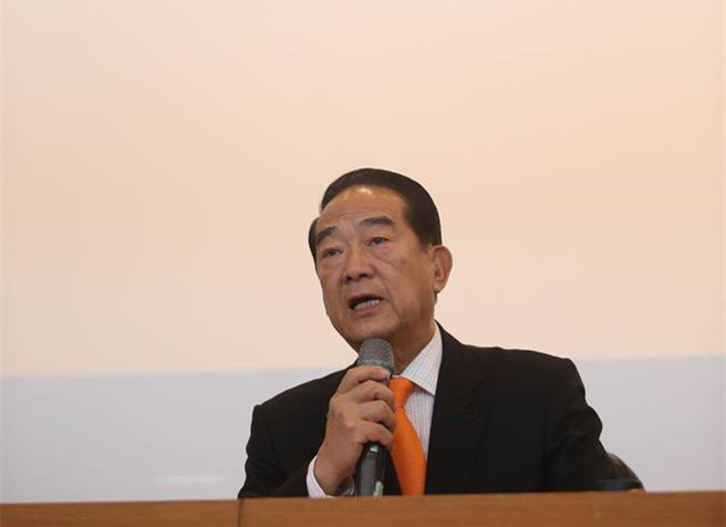 宋楚瑜評蔡英文兩岸政策:神仙也幫不了忙(圖) 宋楚瑜評蔡英文兩岸政策:神仙也幫不了忙(圖)