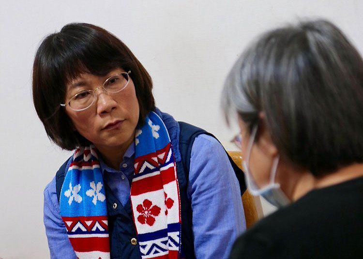 王如玄今天上午關懷弱勢家庭 王如玄今天上午關懷弱勢家庭