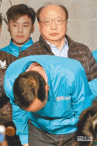 國(guó)民黨今推選代主席胡志強(qiáng)吳敦義等熱門人選表態(tài)