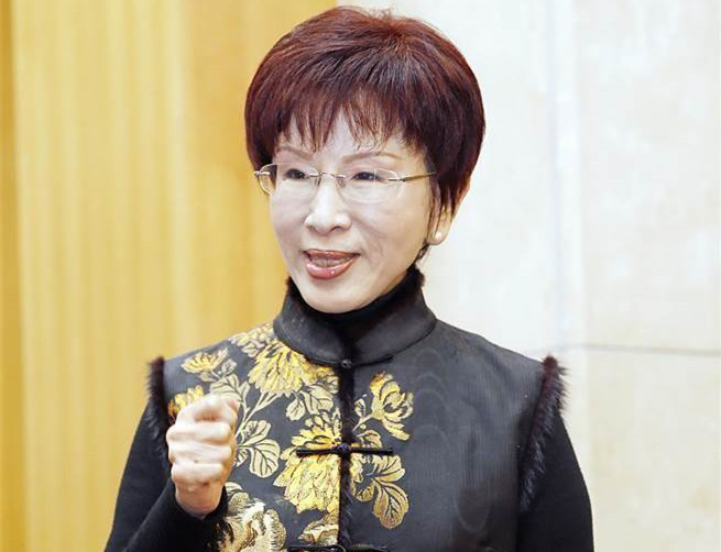 洪秀柱談與郝龍斌競(jìng)爭(zhēng)黨主席:敵人在外面不在黨內(nèi) 洪秀柱談與郝龍斌競(jìng)爭(zhēng)黨主席:敵人在外面不在黨內(nèi)