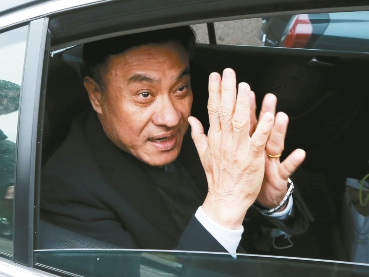 臺媒:蔡英文下指令 綠"立院"正副龍頭"蘇蔡配"出線 臺媒:蔡英文下指令 綠"立院"正副龍頭"蘇蔡配"出線