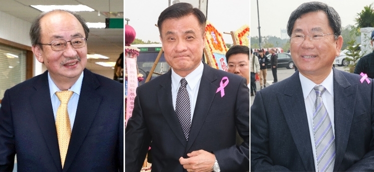 柯建銘終退讓 支持蘇嘉全參選“立法院長”(圖) 柯建銘終退讓 支持蘇嘉全參選“立法院長”(圖)