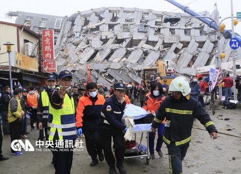 臺“內政部長”:救災告一段落后隨即啟動追責