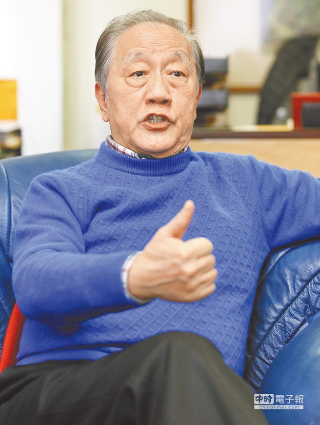 郁慕明期國民黨新任黨主席成“藍營共主” 4年后再現藍天 郁慕明期國民黨新任黨主席成“藍營共主” 4年后再現藍天