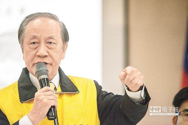 郁慕明嗆綠營若不認同中華兒女就把國寶黃金歸還大陸 郁慕明嗆綠營若不認同中華兒女就把國寶黃金歸還大陸