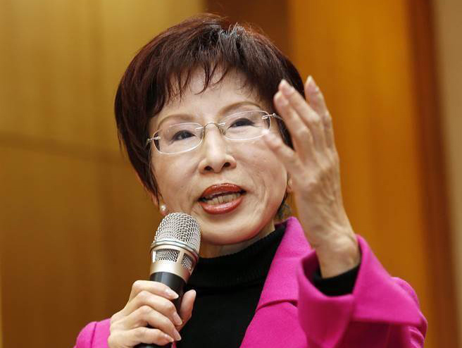 洪秀柱談藍營分裂:歡迎宋楚瑜、郁慕明回歸 洪秀柱談藍營分裂:歡迎宋楚瑜、郁慕明回歸