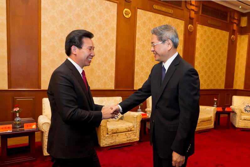 國(guó)臺(tái)辦主任張志軍在北京會(huì)見(jiàn)金門(mén)縣長(zhǎng)陳福海 國(guó)臺(tái)辦主任張志軍在北京會(huì)見(jiàn)金門(mén)縣長(zhǎng)陳福海