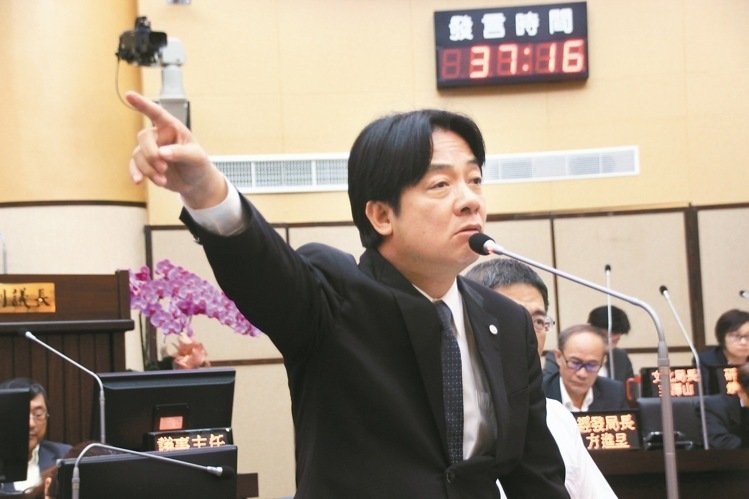 綠營爭2018百里侯內戰將起 傳賴清德欲選新北市長 綠營爭2018百里侯內戰將起 傳賴清德欲選新北市長