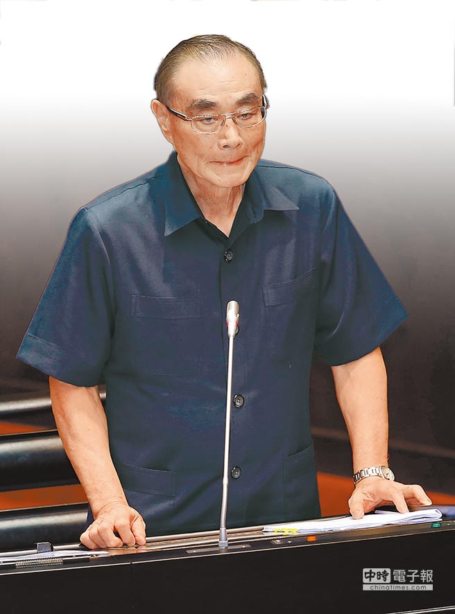 臺灣防務部門負責人馮世寬。(圖片來源:臺灣《中國時報》) 臺灣防務部門負責人馮世寬。(圖片來源:臺灣《中國時報》)