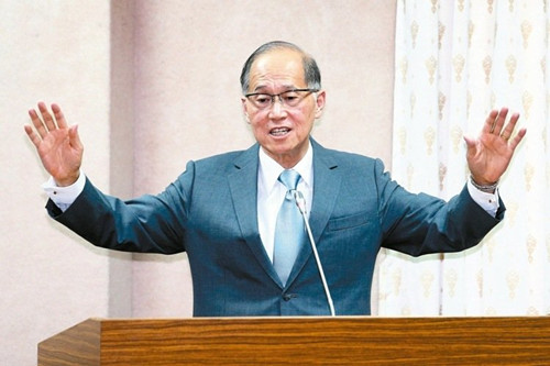 臺灣地區外事部門:蔡英文今年沒錢再“出訪”