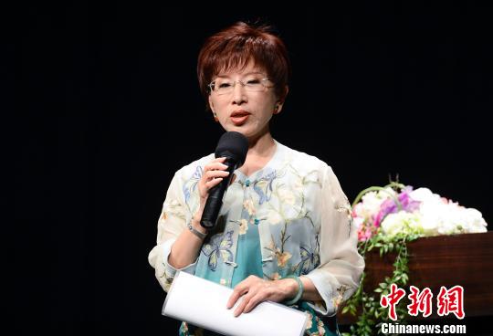 洪秀柱“七七”講抗戰:須記取教訓、找正確道路