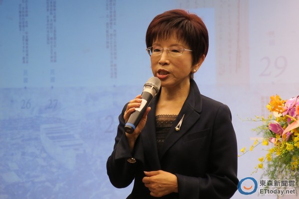 朱立倫再戰國民黨主席?洪秀柱:符合條件都可以 朱立倫再戰國民黨主席?洪秀柱:符合條件都可以