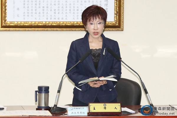 郝龍斌被視為洪秀柱連任挑戰者 洪:有能者得其位 郝龍斌被視為洪秀柱連任挑戰者 洪:有能者得其位