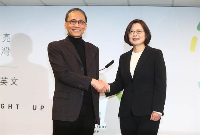 林全(左)、蔡英文(右)資料圖 林全(左)、蔡英文(右)資料圖