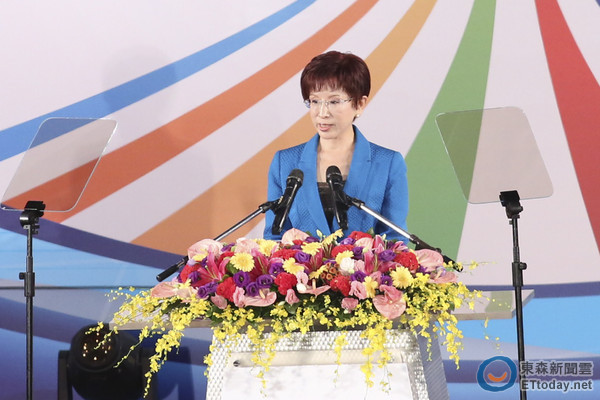 國民黨主席洪秀柱 國民黨主席洪秀柱