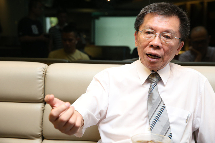 民進黨前“立委”沈富雄 民進黨前“立委”沈富雄