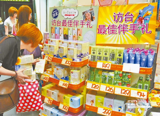 大陸游客赴臺人數腰斬 日韓泰十一摩拳擦掌搶客 大陸游客赴臺人數腰斬 日韓泰十一摩拳擦掌搶客