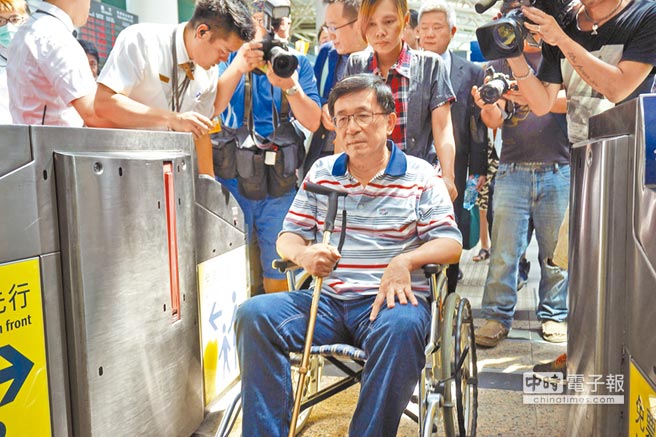 陳水扁確定出席"雙十慶典"? 臺中監獄將展開評估 陳水扁確定出席"雙十慶典"? 臺中監獄將展開評估