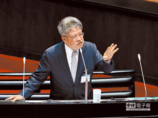 臺"大法官"提名人:單論法律 "太陽花學運"符合犯罪 臺"大法官"提名人:單論法律 "太陽花學運"符合犯罪