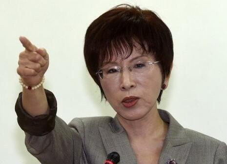 洪秀柱喊話國民黨4任前主席:對她應該有點信心。(圖片來源:臺灣《聯合報》) 洪秀柱喊話國民黨4任前主席:對她應該有點信心。(圖片來源:臺灣《聯合報》)