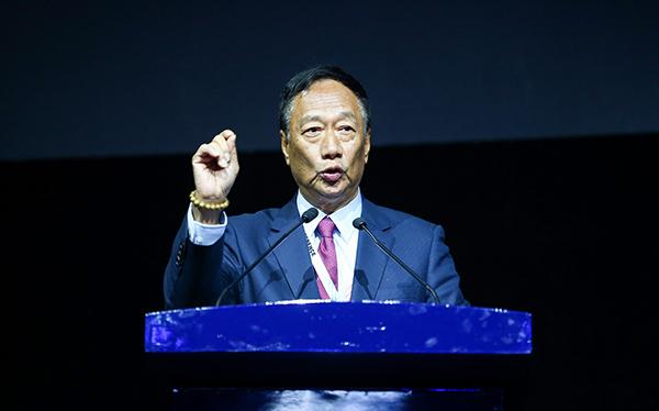 鴻海集團總裁郭臺銘。(圖片來源網(wǎng)絡(luò)) 鴻海集團總裁郭臺銘。(圖片來源網(wǎng)絡(luò))