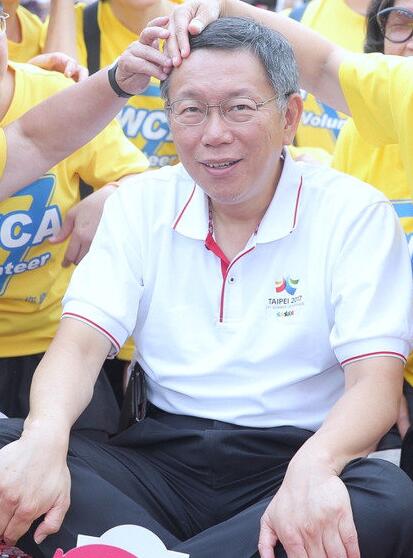 當市長開心嗎? 柯文哲:已經習慣做不喜歡的事 當市長開心嗎? 柯文哲:已經習慣做不喜歡的事