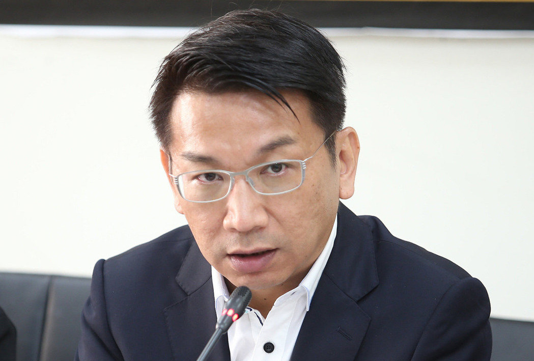 “時代力量”黨團總召徐永明 “時代力量”黨團總召徐永明