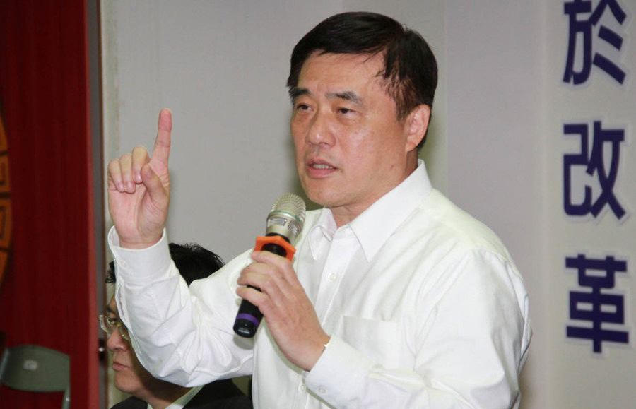 郝龍斌談參選國民黨黨主席:對勝選有一點把握 郝龍斌談參選國民黨黨主席:對勝選有一點把握