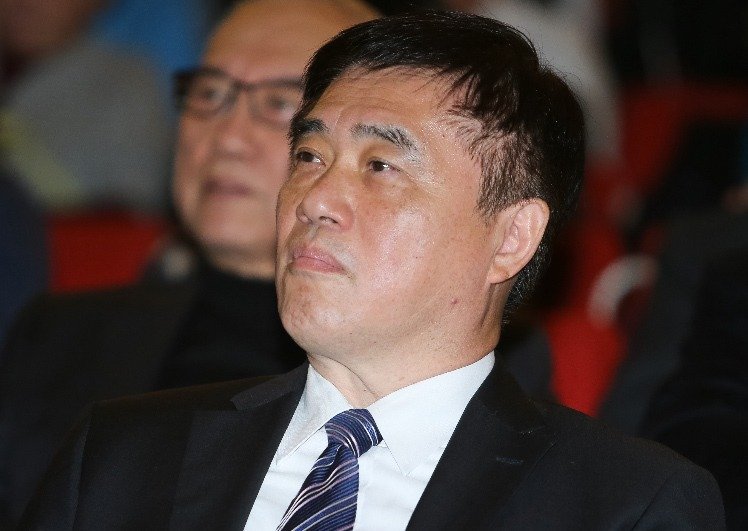 國民黨副主席郝龍斌 國民黨副主席郝龍斌