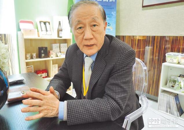 新黨主席郁慕明 新黨主席郁慕明