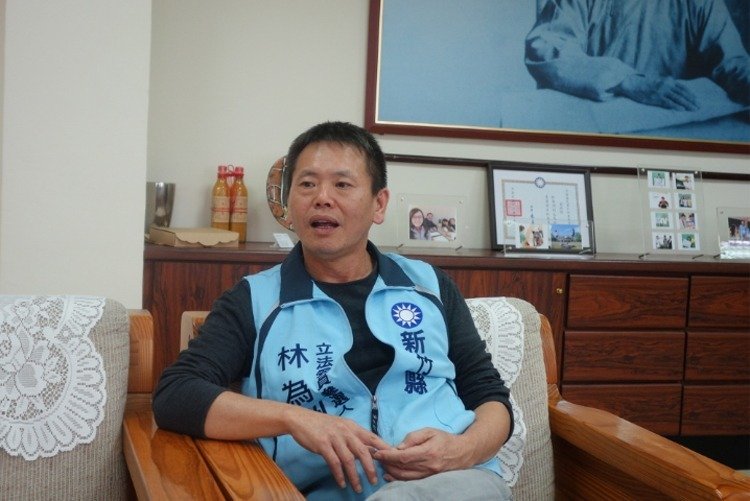 國民黨團(tuán)首席副書記長林為洲 國民黨團(tuán)首席副書記長林為洲