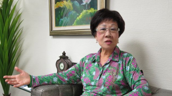 呂秀蓮(圖片來源網絡) 呂秀蓮(圖片來源網絡)