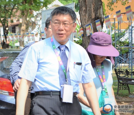 臺北市長柯文哲(圖片來源:“東森新聞云”)