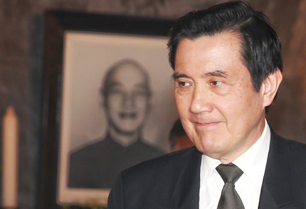 蔣介石逝世42周年 馬英九慈湖謁靈 蔣介石逝世42周年 馬英九慈湖謁靈