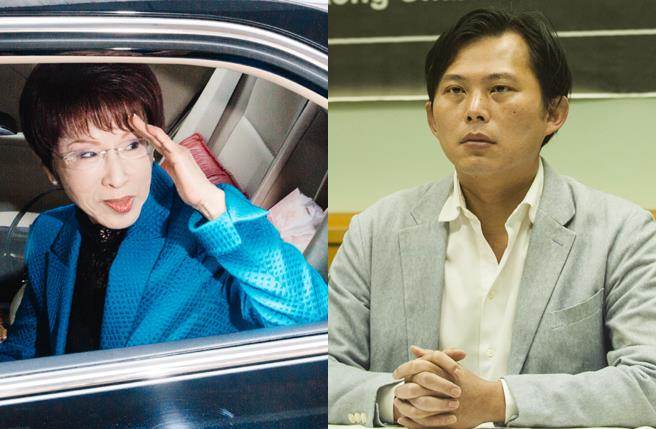 黃國昌到法院告洪秀柱"誹謗" 卻遭民眾舉牌喊"罷免" 黃國昌到法院告洪秀柱"誹謗" 卻遭民眾舉牌喊"罷免"