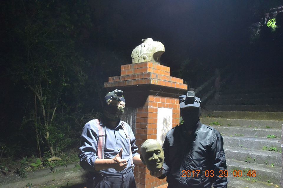 蔡當局扛"轉型正義"大旗欲先"收拾"了國民黨兩位元老 蔡當局扛"轉型正義"大旗欲先"收拾"了國民黨兩位元老