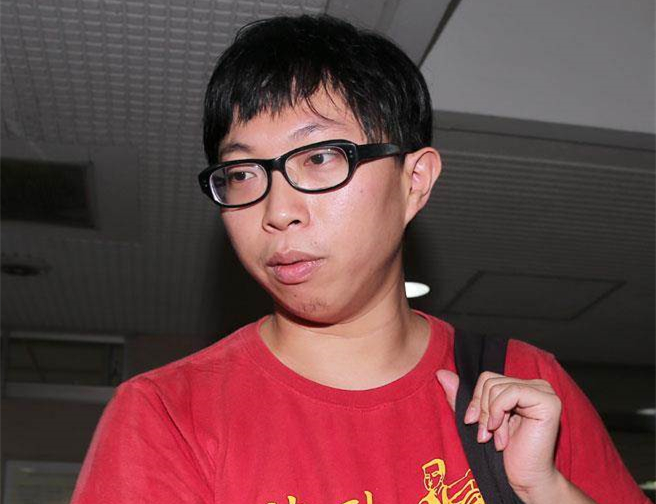 "太陽花"占領"行政院"案宣判 總指揮魏揚等無罪 "太陽花"占領"行政院"案宣判 總指揮魏揚等無罪