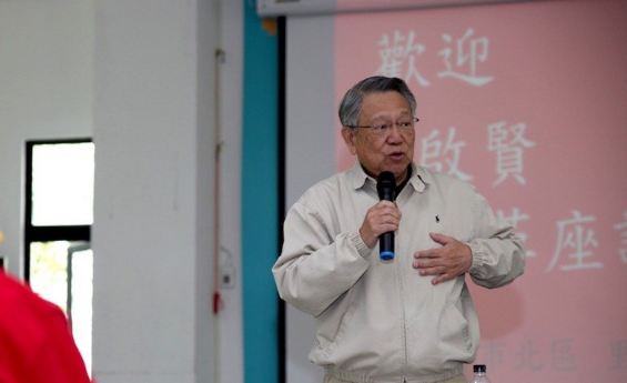 詹啟賢提4點理由論證國民黨必須存在。(圖片來源:臺灣《聯合報》) 詹啟賢提4點理由論證國民黨必須存在。(圖片來源:臺灣《聯合報》)