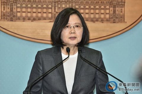 蔡英文昔日用這話嗆馬英九 今指責抗議群眾被諷健忘 蔡英文昔日用這話嗆馬英九 今指責抗議群眾被諷健忘