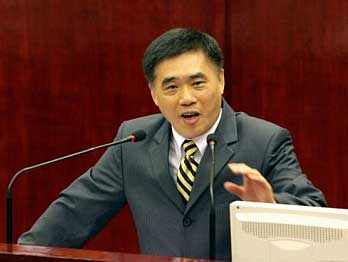 黨魁參選人郝龍斌:若當選 國民黨會設大陸代表處 黨魁參選人郝龍斌:若當選 國民黨會設大陸代表處