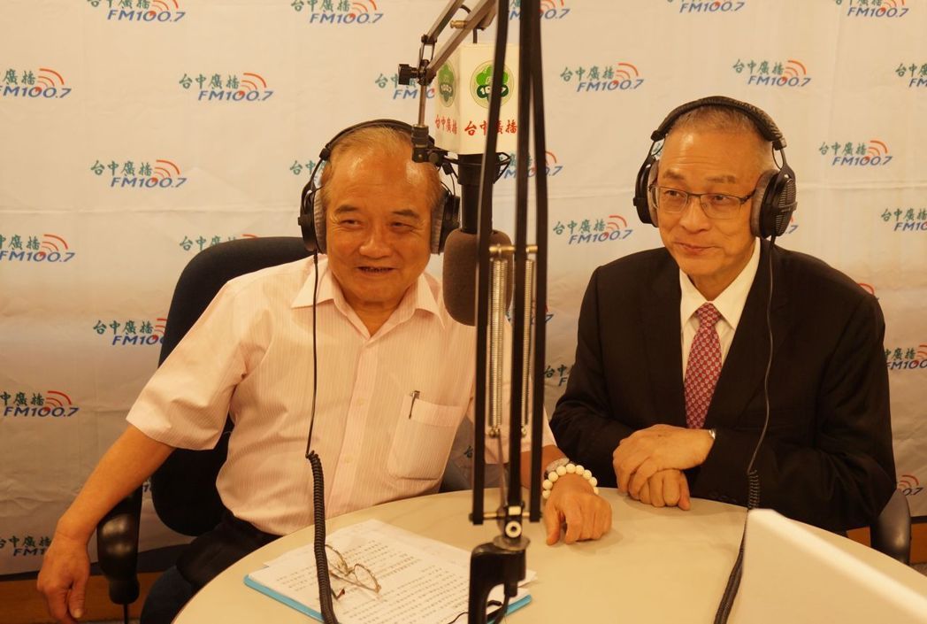 吳敦義:若當選黨主席 2020"大選"不排除找黨外人士 吳敦義:若當選黨主席 2020"大選"不排除找黨外人士