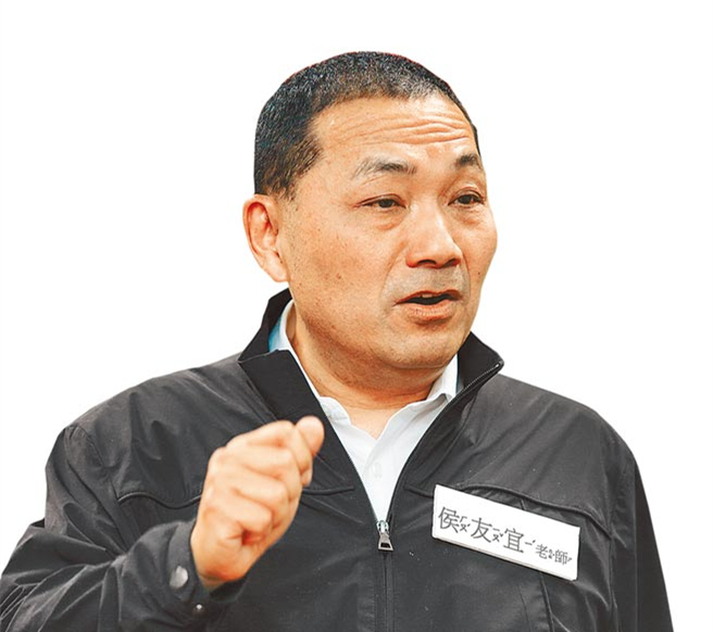 侯友宜新北市長(zhǎng)民調(diào)勝賴清德 成綠營最可怕的敵人 侯友宜新北市長(zhǎng)民調(diào)勝賴清德 成綠營最可怕的敵人