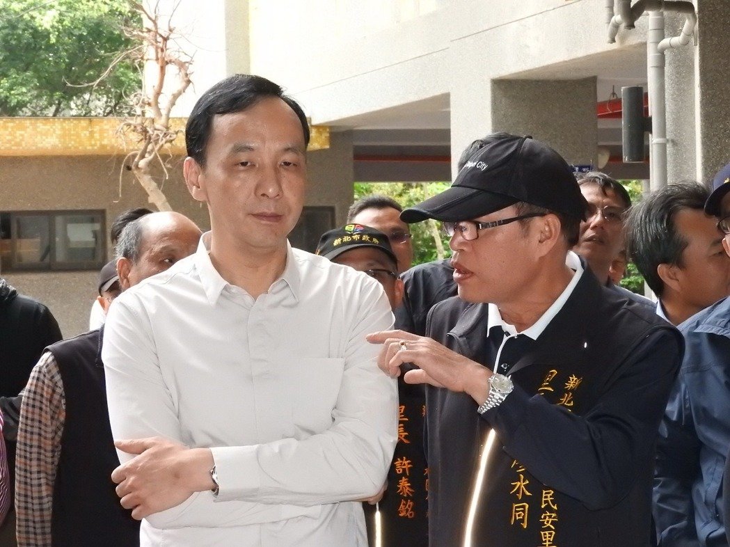 朱立倫成“光復臺北”最佳人選? 朱:沒有這回事 朱立倫成“光復臺北”最佳人選? 朱:沒有這回事