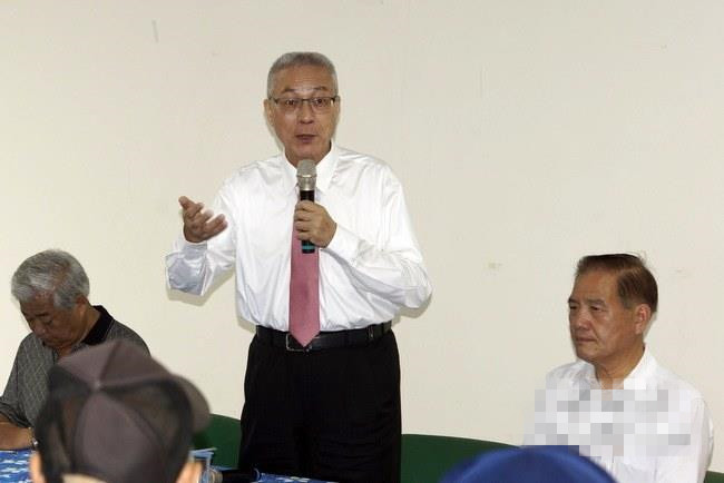 國民黨主席參選人吳敦義爆料 丟高雄市長是民進黨所害 國民黨主席參選人吳敦義爆料 丟高雄市長是民進黨所害