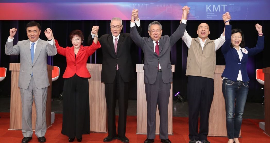 國民黨選舉倒數(shù)沖刺 候選人網(wǎng)軍大動員催票 國民黨選舉倒數(shù)沖刺 候選人網(wǎng)軍大動員催票