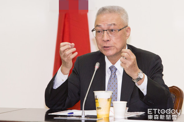 吳敦義當選新任國民黨主席。 吳敦義當選新任國民黨主席。