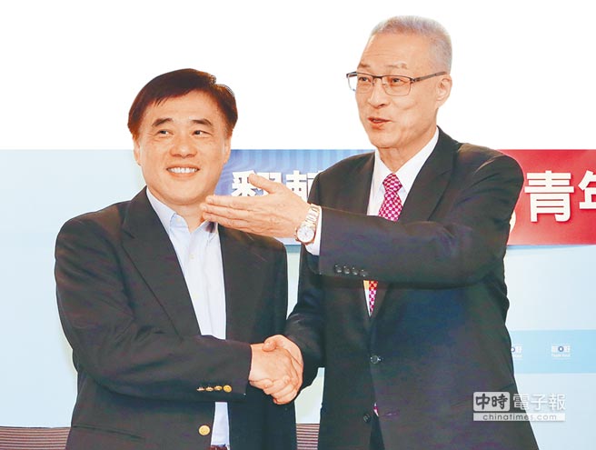 吳敦義會郝龍斌 定調2018縣市長選舉提前布局 吳敦義會郝龍斌 定調2018縣市長選舉提前布局