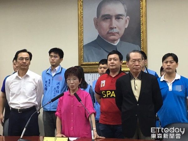 新黨魁空窗期長達3個月 洪秀柱:即日起成立交接小組 新黨魁空窗期長達3個月 洪秀柱:即日起成立交接小組